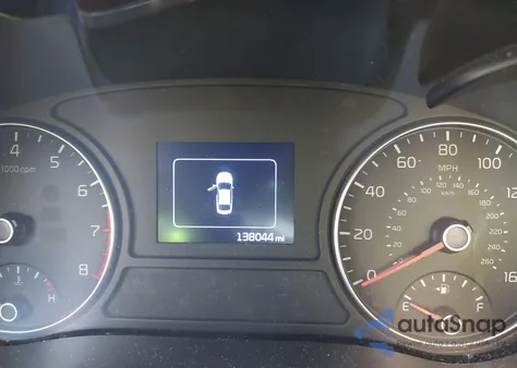 2017 Kia Optima Lx из США, поврежденный, VIN 5XXGT4L34HG121837